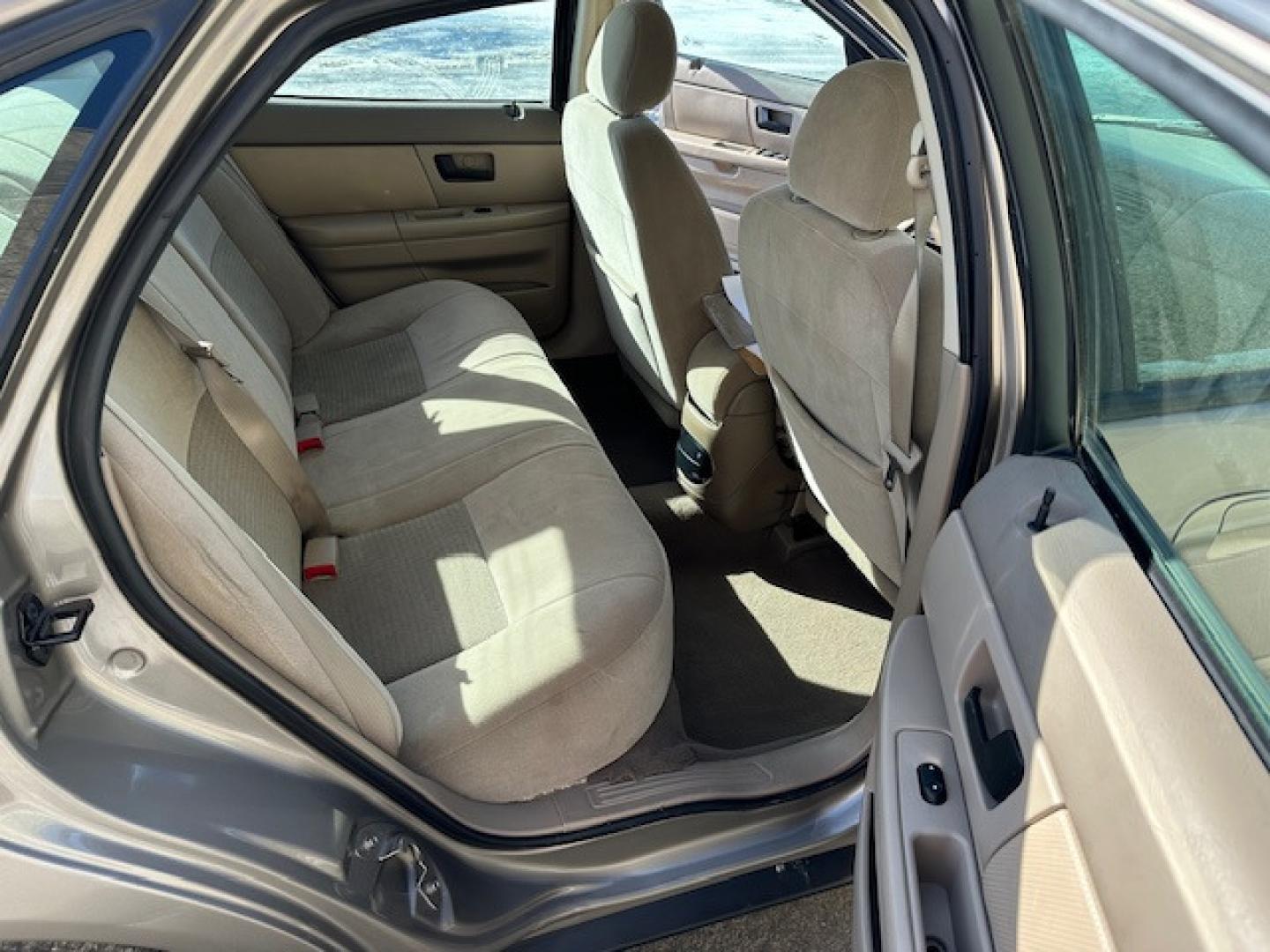 2004 Gold /Beige Ford Taurus (1FAFP55S74G) , Automatic transmission, located at 3200 1st Avenue North, Billings, MT, 59101, (406) 245-9055, 45.779270, -108.510742 - Low Mileage Local Trade-In. Well Maintained, Power Seat, Power Windows, Power Door Locks, Tilt Steering, Duratec Engine and Much More! CarFax Dealer. Auto Brokers of Montana/AA&A Auto Rental/Fox Car Rental Billings - Photo#11
